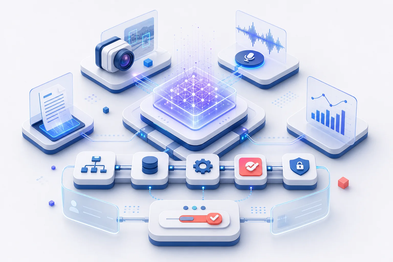 Applied AI & Automation capability illustration