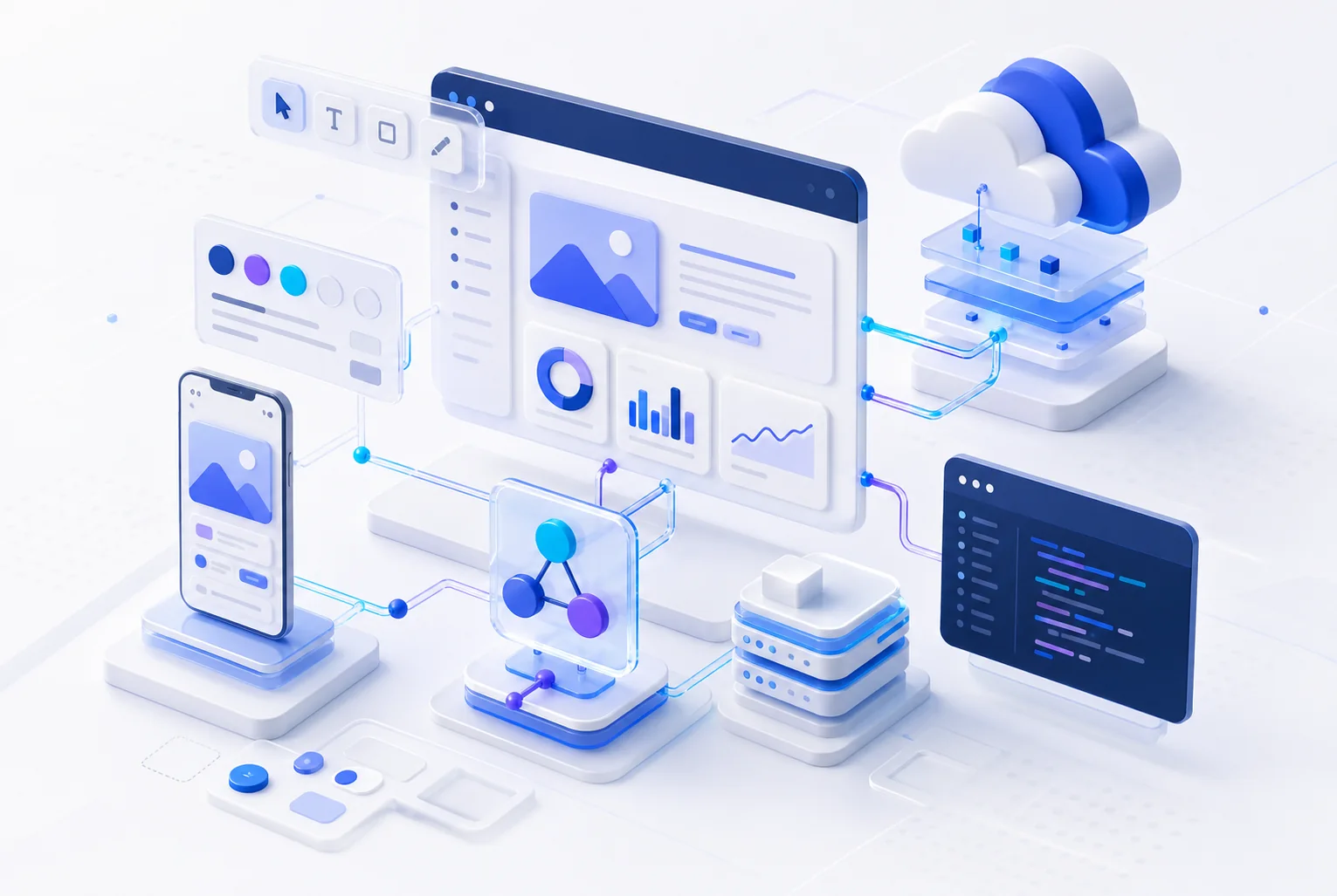 Digital Product Engineering capability illustration